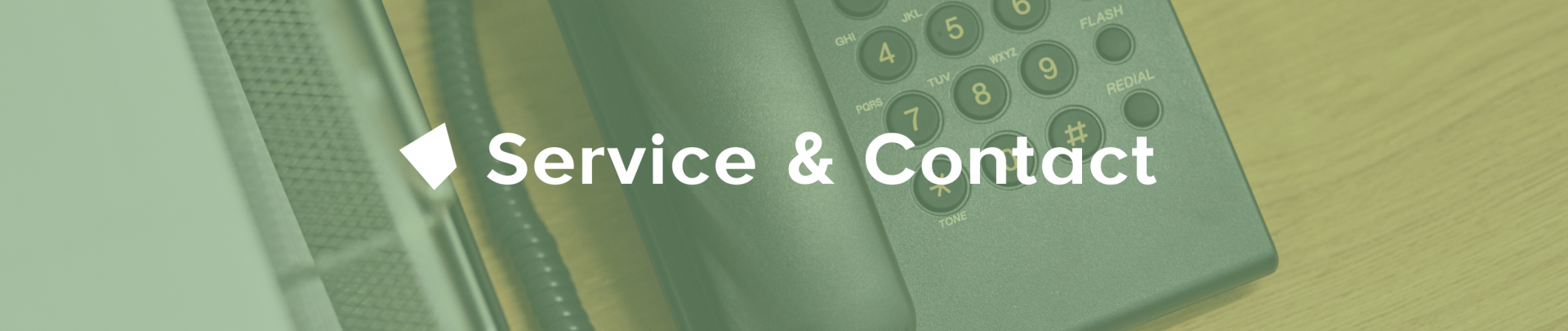 Service & contact