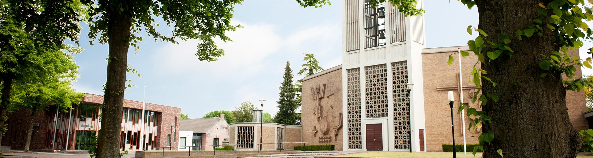 De kerk van Overloon